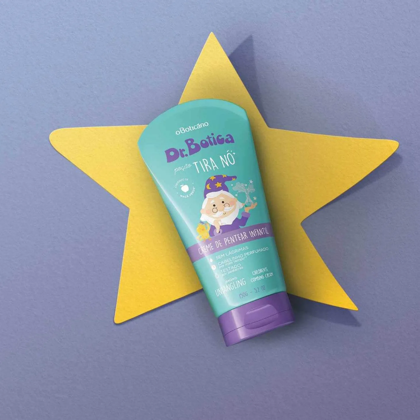 Crema para peinar para bebes Desenredante Dr Botica 150g