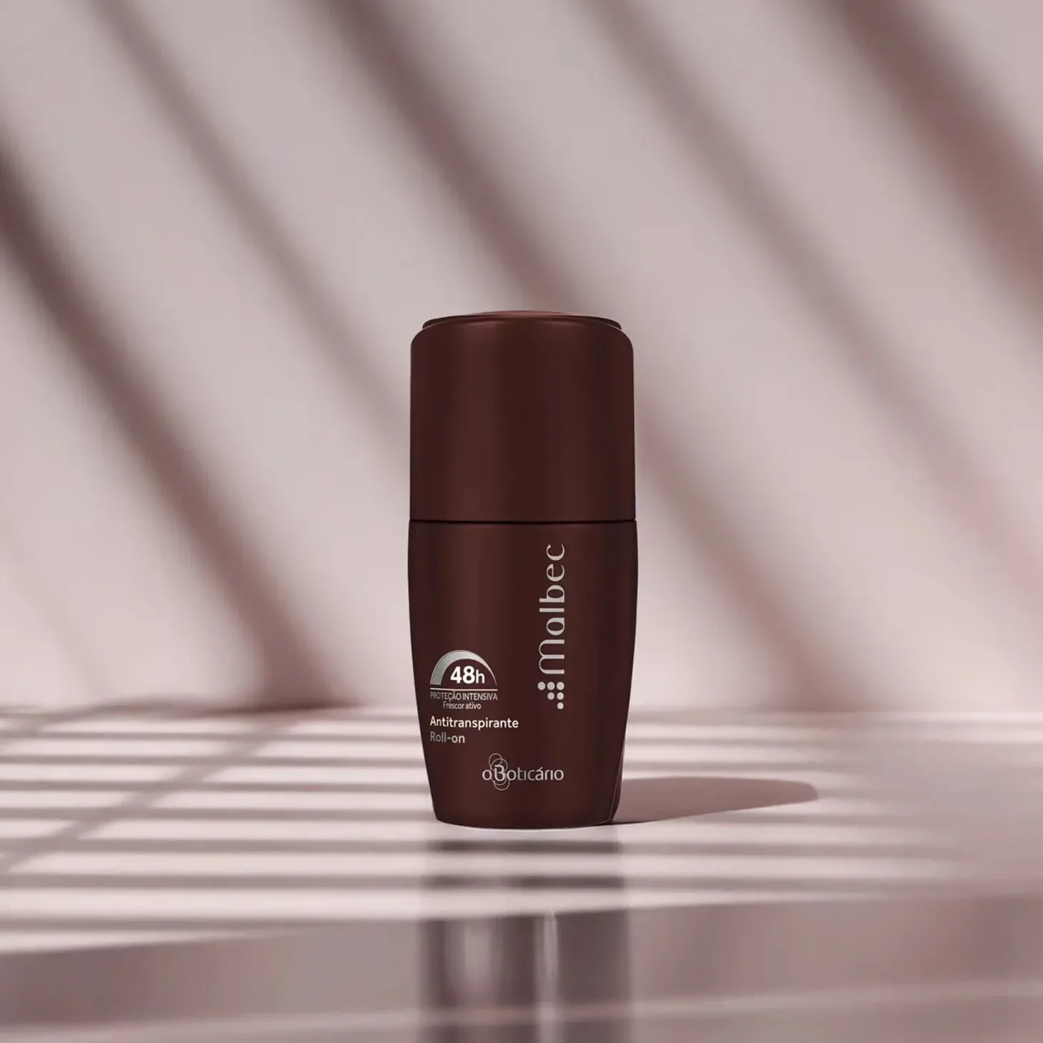 Desodorante antitranspirante roll-on 55ML MALBEC