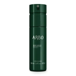 Desodorante antitranspirante Body Spray de hombre, 100ml- Arbo
