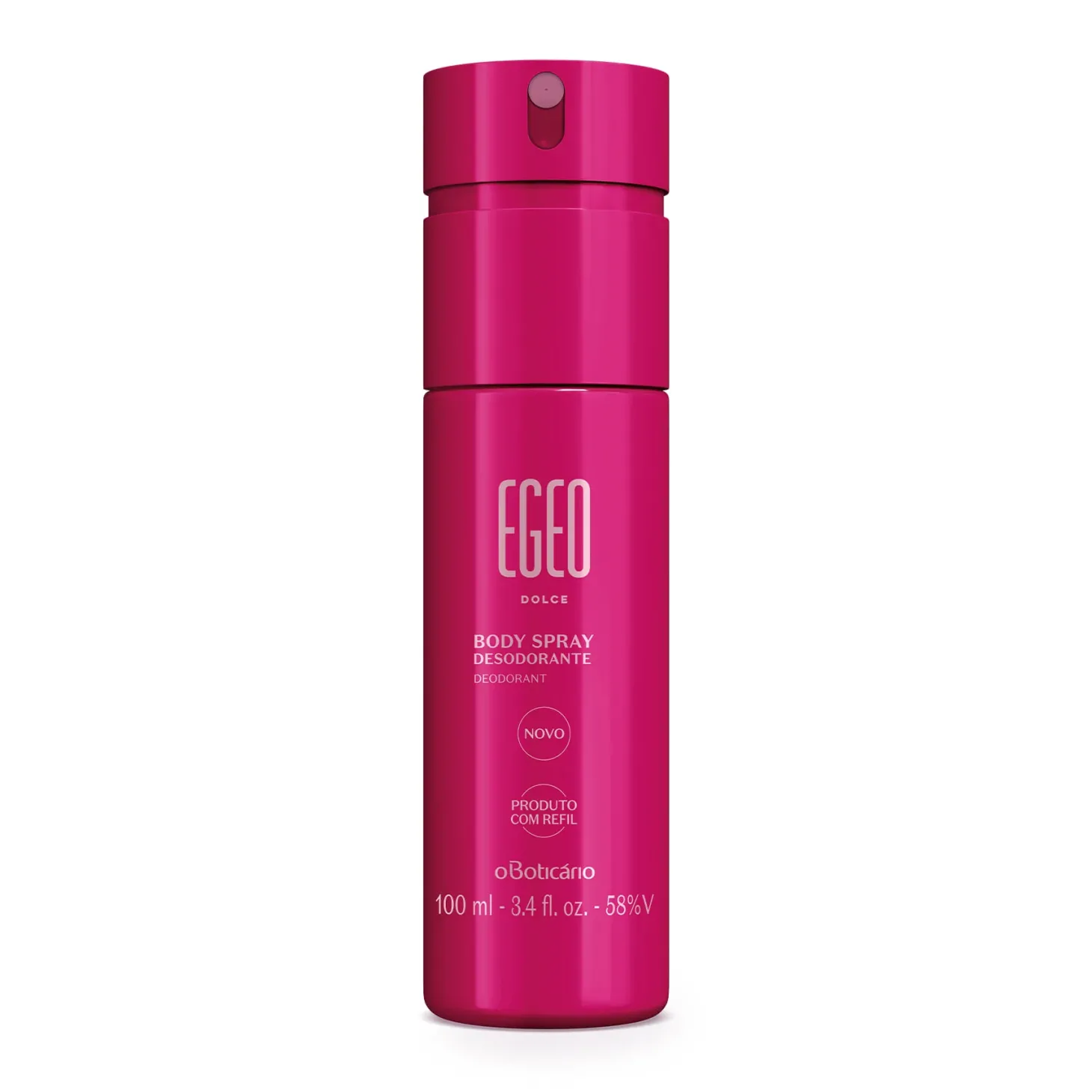 Desodorante body spray de mujer dolce de Egeo 100ML