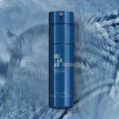 Desodorante body spray de hombre rush 100ml QUASAR