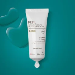 Facial Reset Nocturno - Ácido Glicólico, 40 g Botik Refill Mascarilla .