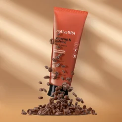 Gel Corporal Anticelulitis Ginseng y Cafeína, 200 g Nativa SPA