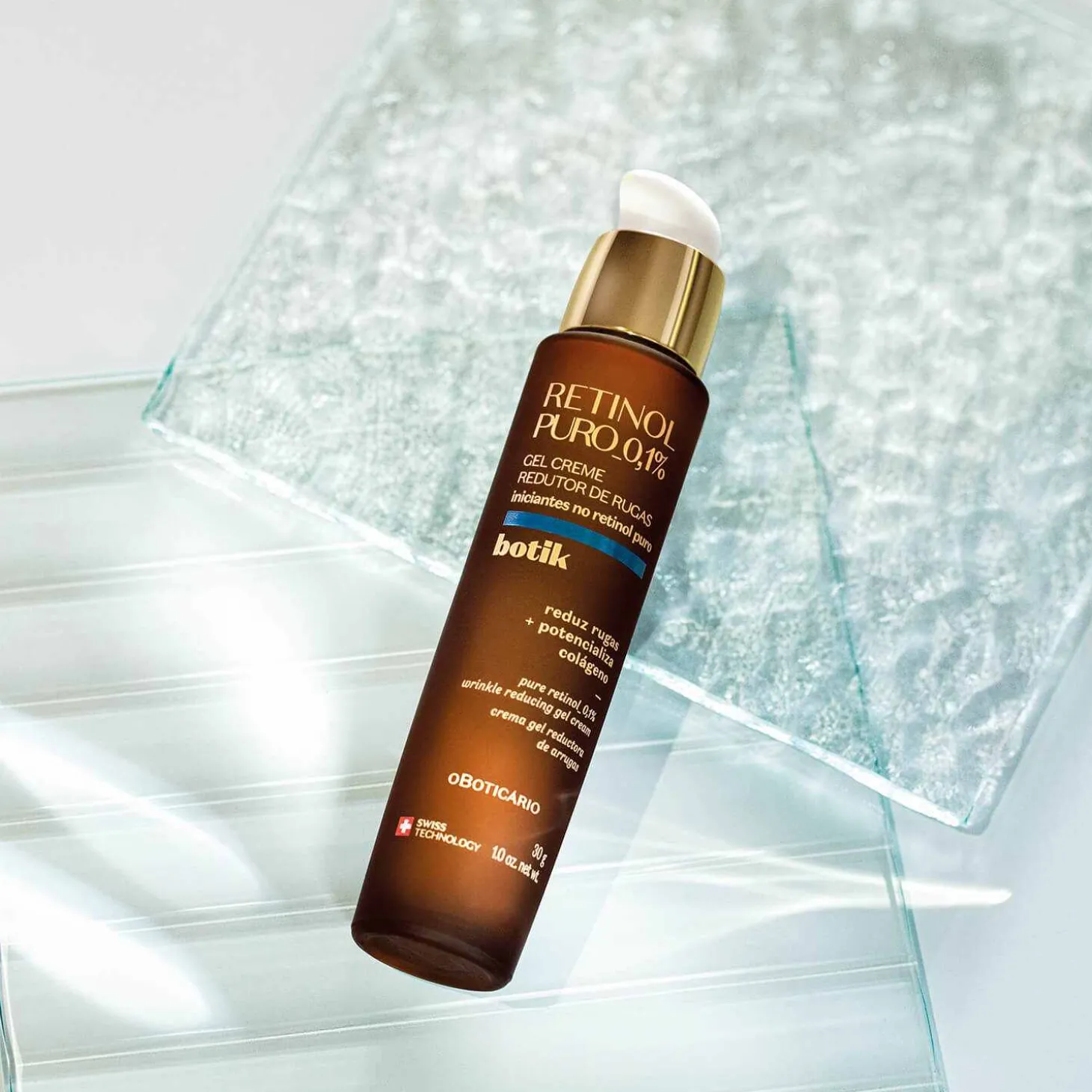 Gel Crema Reductora de Arrugas – Retinol Puro, 30 g Botik