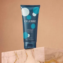 Gel de ducha cabello y cuerpo agora masculino 100g Celebre