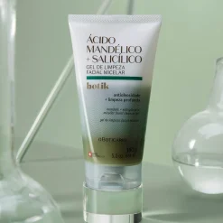 GEL DE LIMPEZA FACIAL MICELAR ACIDO MANDELICO + SALICILICO 150G BOTIK