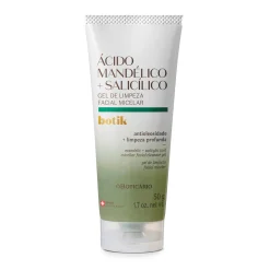 Gel de limpieza facial micelar acido madélico+Salicílico 50G Botik