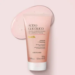 Gelatina Concentrada de Limpieza Facial – Ácido Glicó Botik