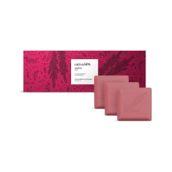 Jabón corporal en barra de ciruela 3x90g Nativa Spa