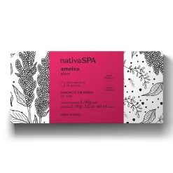 JABÓN EN BARRA AMEIXA 2X90G NSPA