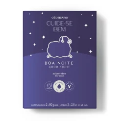 Jabón en Barra Dúo Boa Noite 2X80G Cbem