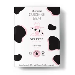 Jabón en barra nube 2x80 Cuide-se bem