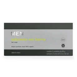 Jabón en barra para el cuerpo 2X90G Men