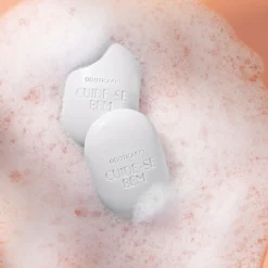 Jabón en barra rosa & algodón 2x80 Cuide-se bem