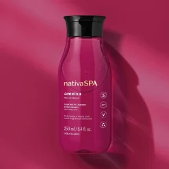 Jabón liquido corporal de ciruela 250ml Nativa Spa