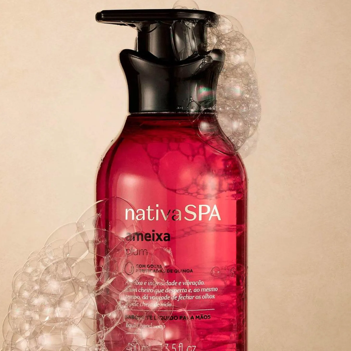 Jabón LIQUIDO DE MANOS AMEIXA 400ML NSPA