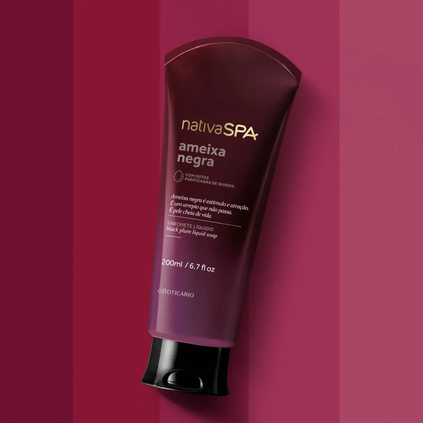 Jabón Líquido Corporal Ciruela Negra NSPA