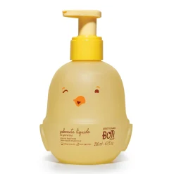 Jabón Líquido de bebé para el cuerpo y cabello Glicerina 200ml Boti Baby