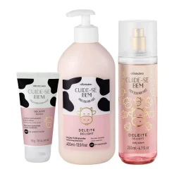 Kit de cuidado corporal para mujer Cuide-se-Bem