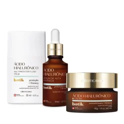 Kit de productos para el cuidado facial Botik