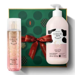Kit de regalo de belleza Crema corporal + Body splash