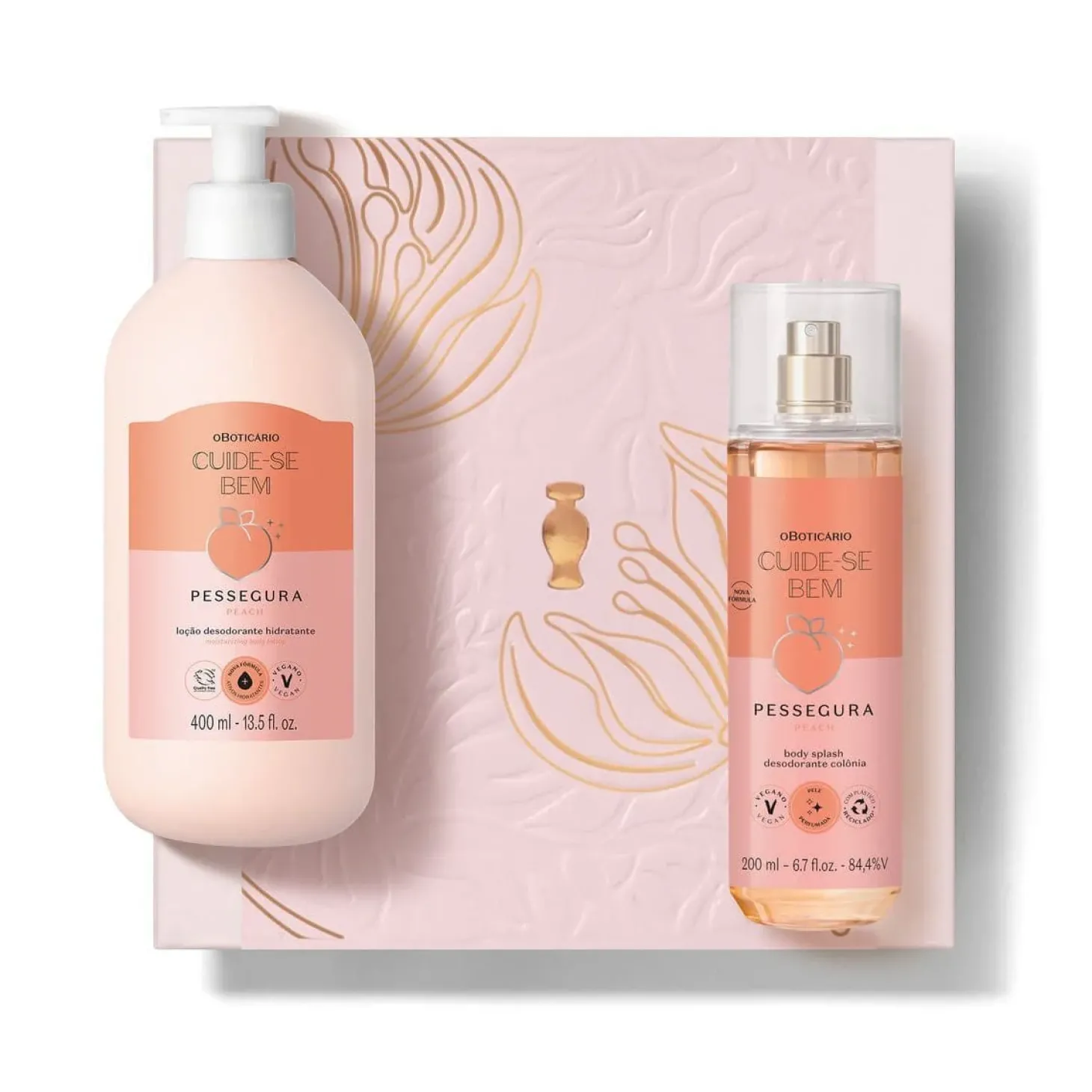 Kit de regalo de madres Cuidese Bem Bum Bum