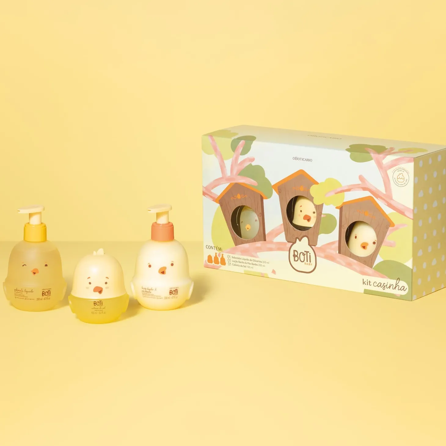 Kit de regalo para bebé Boti Baby