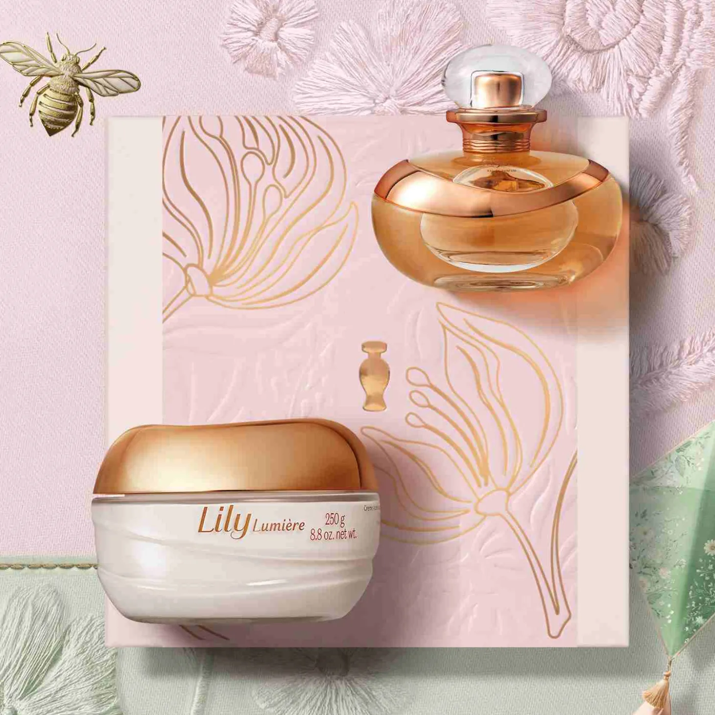 Kit de regalo para madres Lily Lumiere