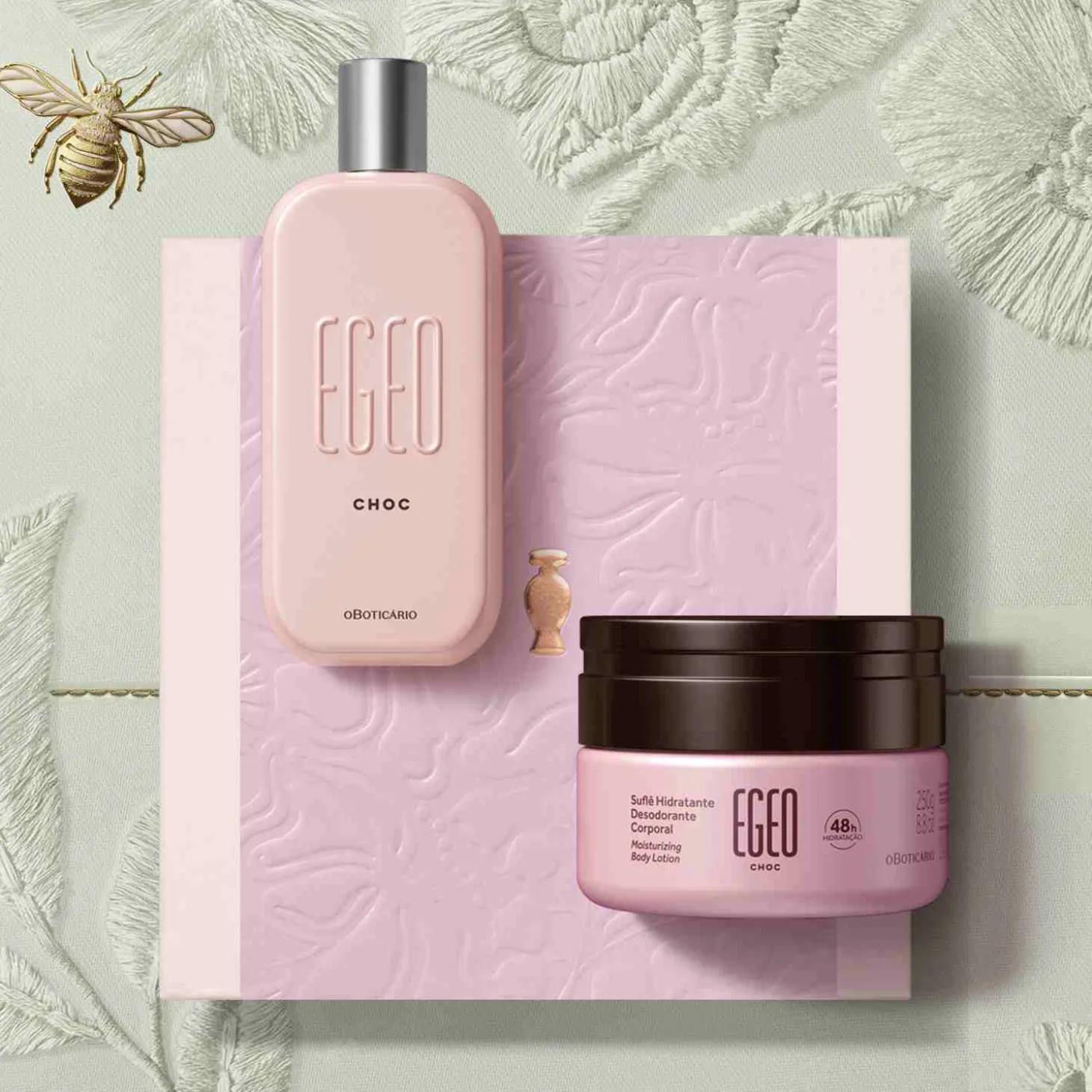 Kit de regalo para madres Egeo Choc