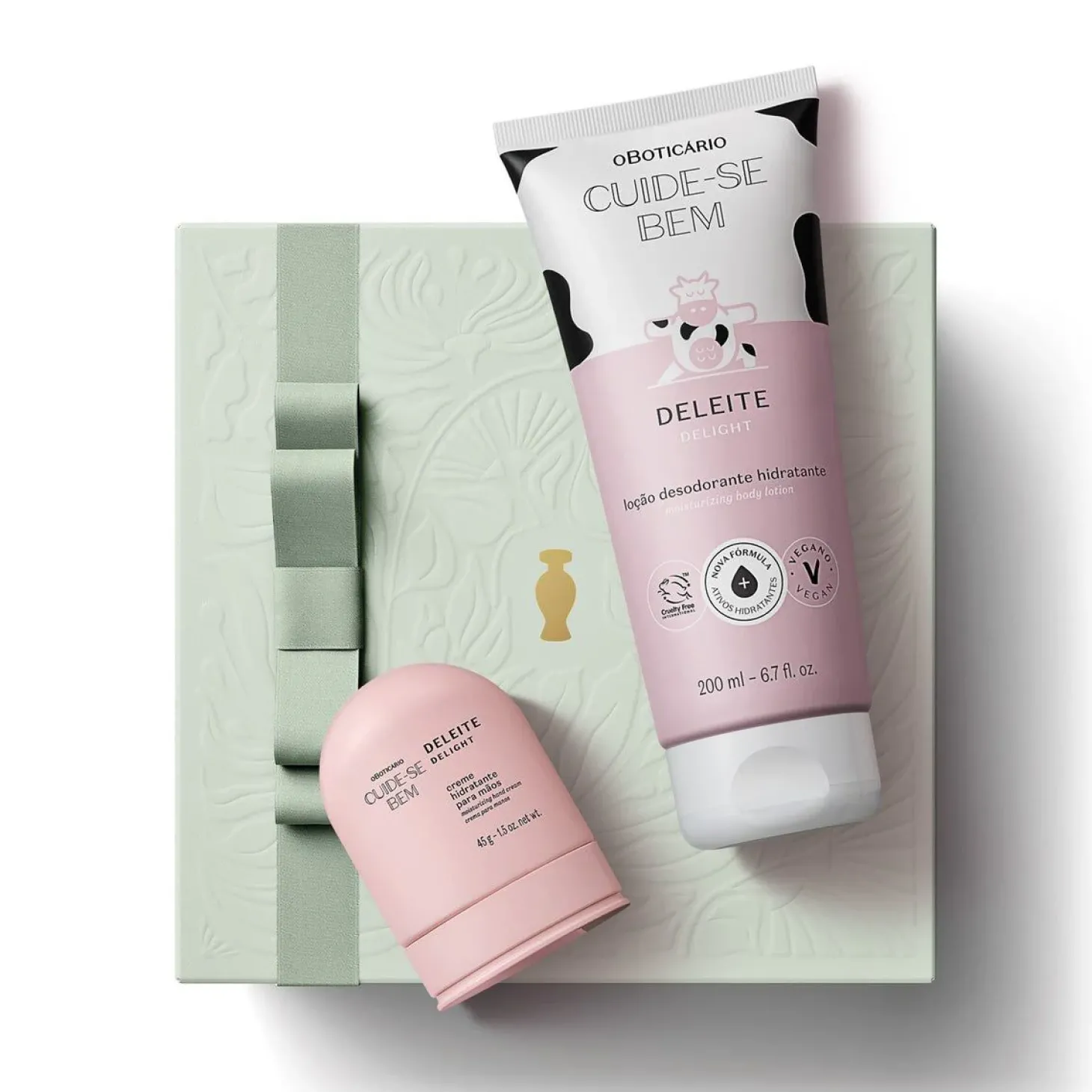 Kit de regalos para el día de la madre Cuide se bem Deleite