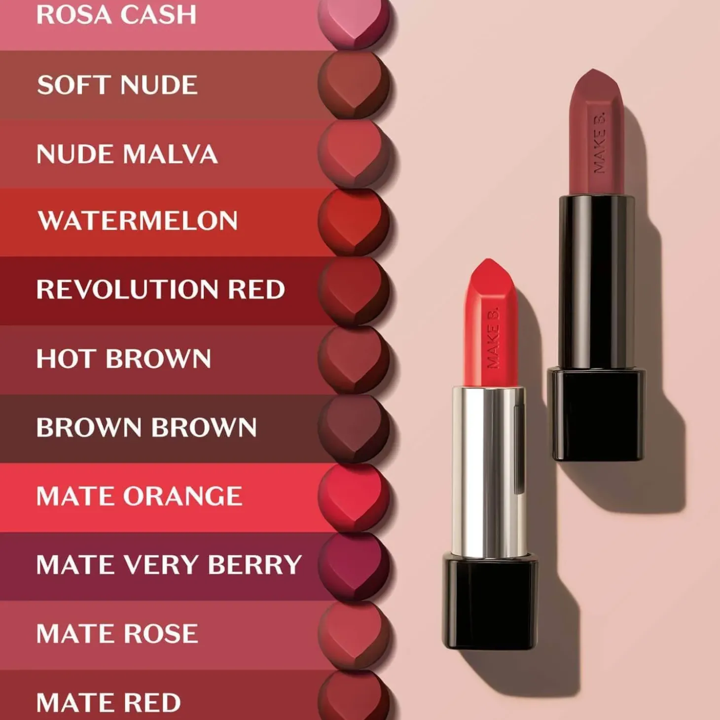 Labial cremoso acido poliglutamico Make B.