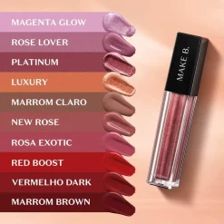 Labial liquido mate acido poliglutamico Make B