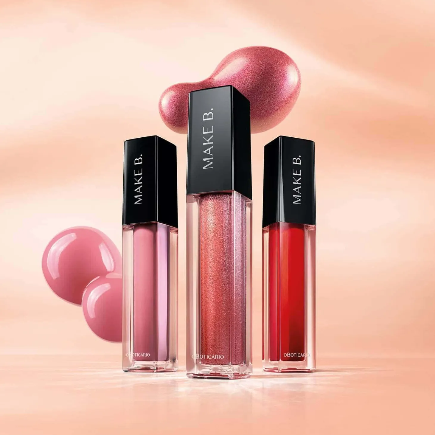 Labial liquido mate acido poliglutamico Make B