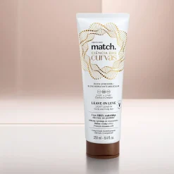 LEAVE IN LEAVE CAPILAR CIENCIA CURVAS 250ml MATCH