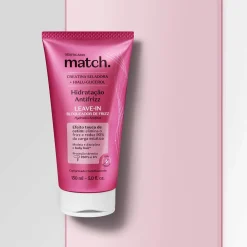 LEAVE-IN HIDRATACION CAPILAR ANTI FRIZZ 150ML MATCH