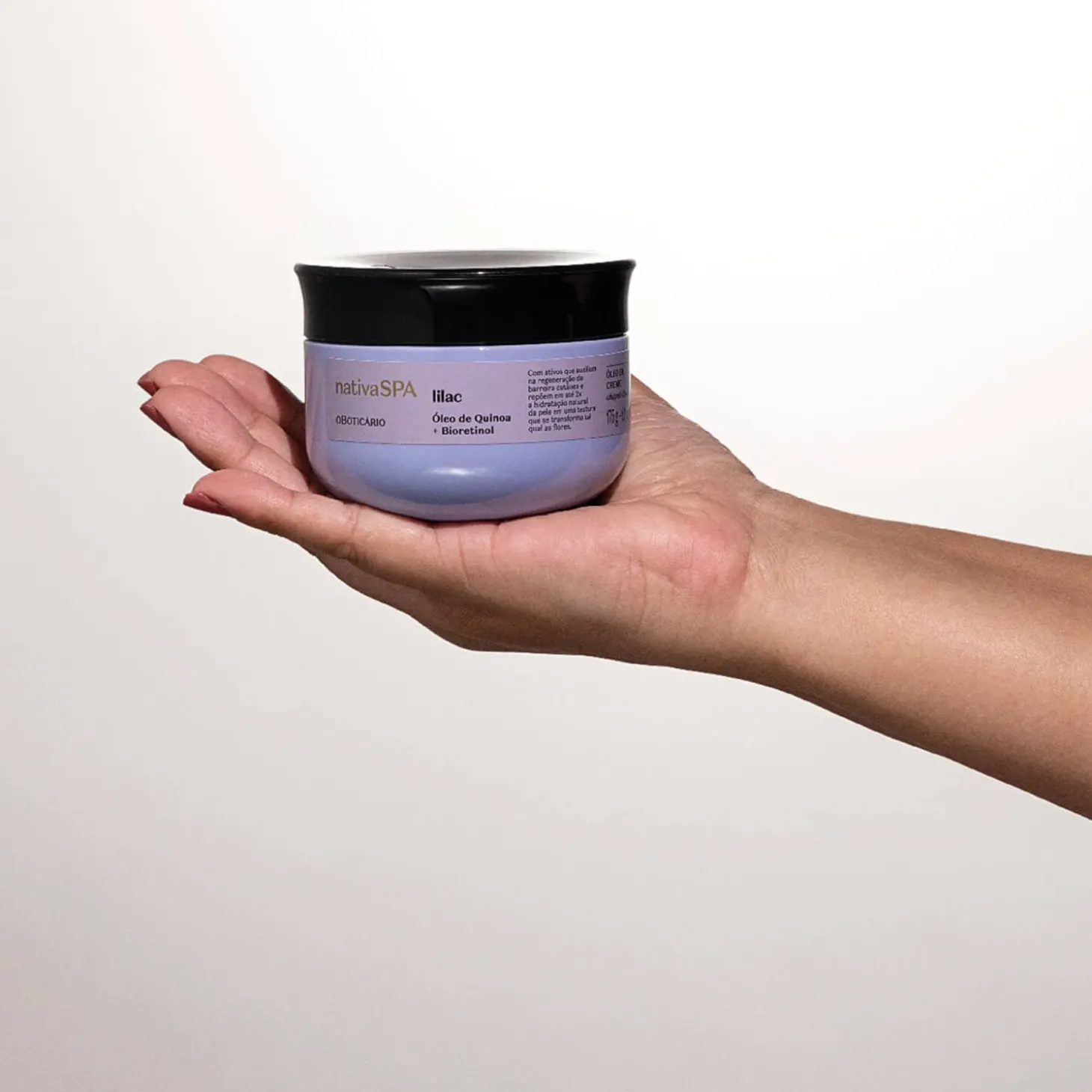 Óleo corporal en crema lilac 175g Nativa spa