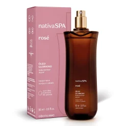 ÓLEO CORPORAL ROSE 85ml Nativa Spa