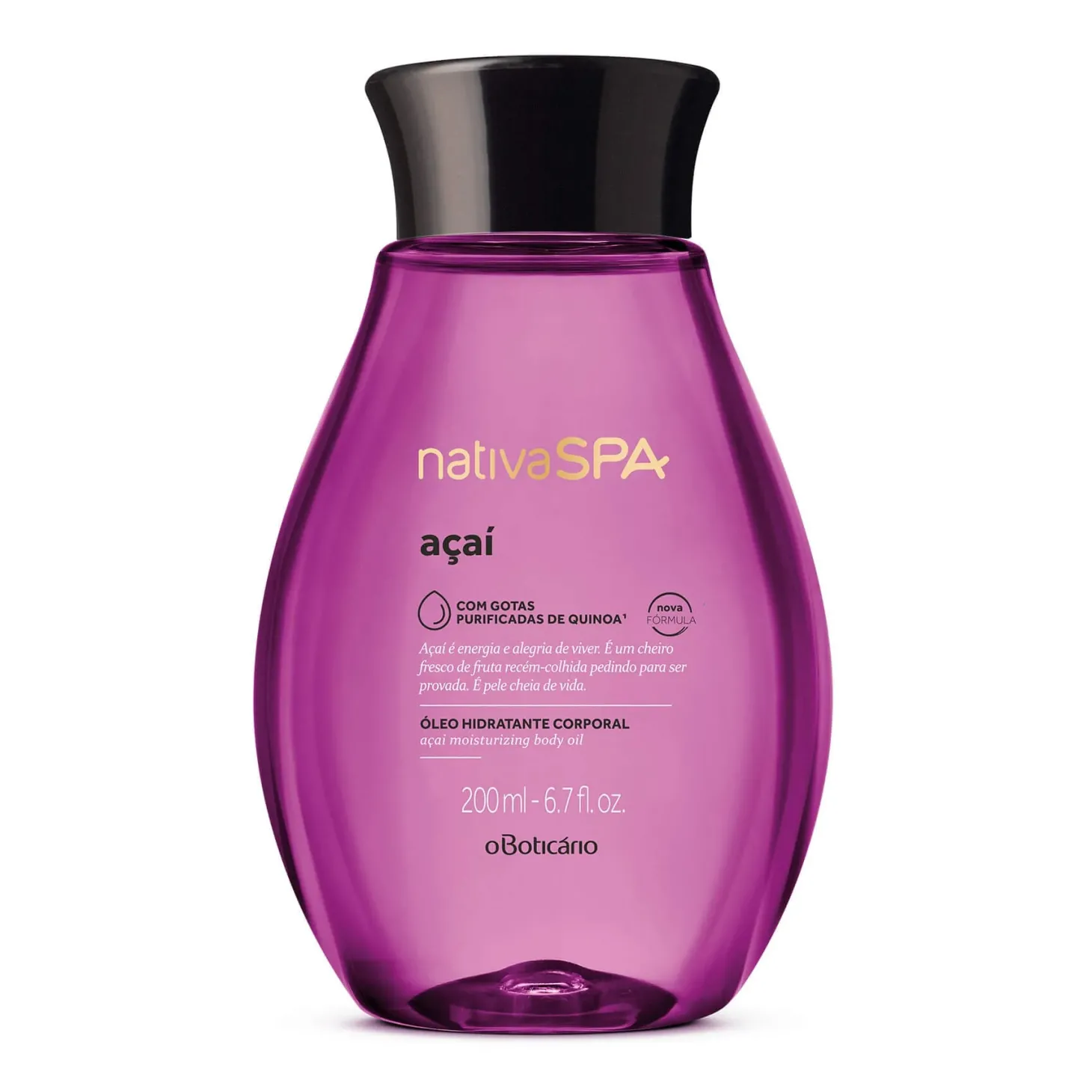 Óleo Hidratante Corporal Acai 200 ML Nativa Spa