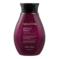 Óleo Hidratante Corporal Ameixa Negra, 200 ml Nspa