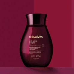 Óleo Hidratante Corporal Ameixa Negra, 200 ml Nspa