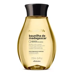 Óleo Hidratante Corporal Vainilla De Madagascar 250Ml Nspa