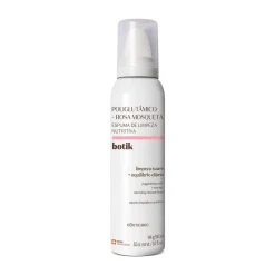 Limpiador facial en espuma nutritiva acido poliglutámico Botik 150 Gr
