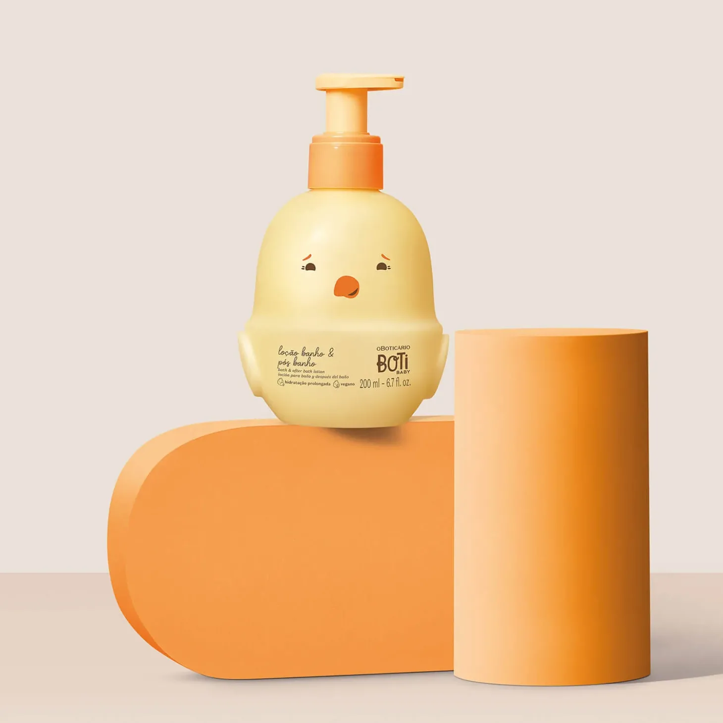 Loción de baño para bebé Boti Baby 200ml