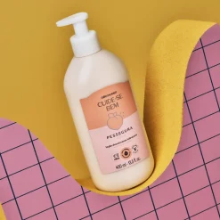 Loción Hidratante Corporal Bumbum De Pessego 400Ml Exp Cbem