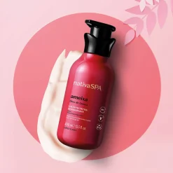 Loción hidratante corporal de ciruela 400ml Nativa Spa