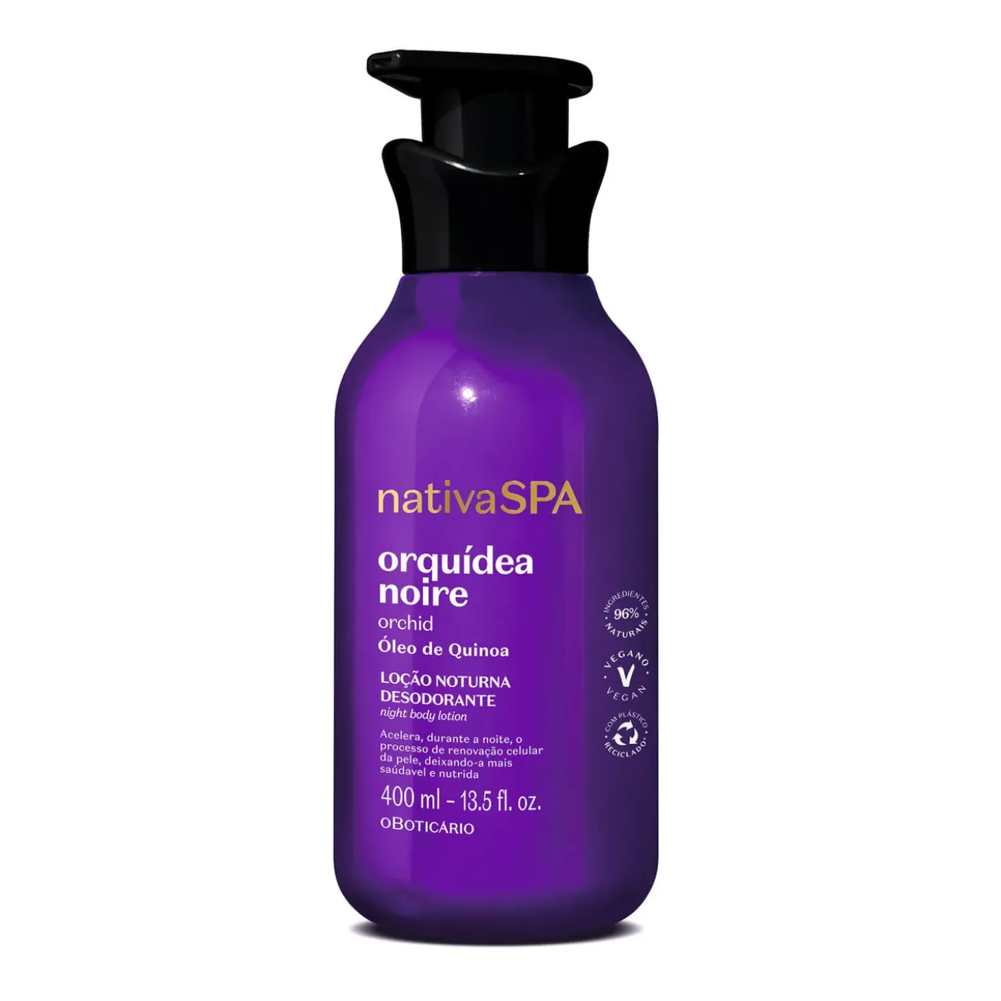 LOCIÓN HIDRATANTE CORPORAL ORQUIDEA NOIRE 400 ML NSPA