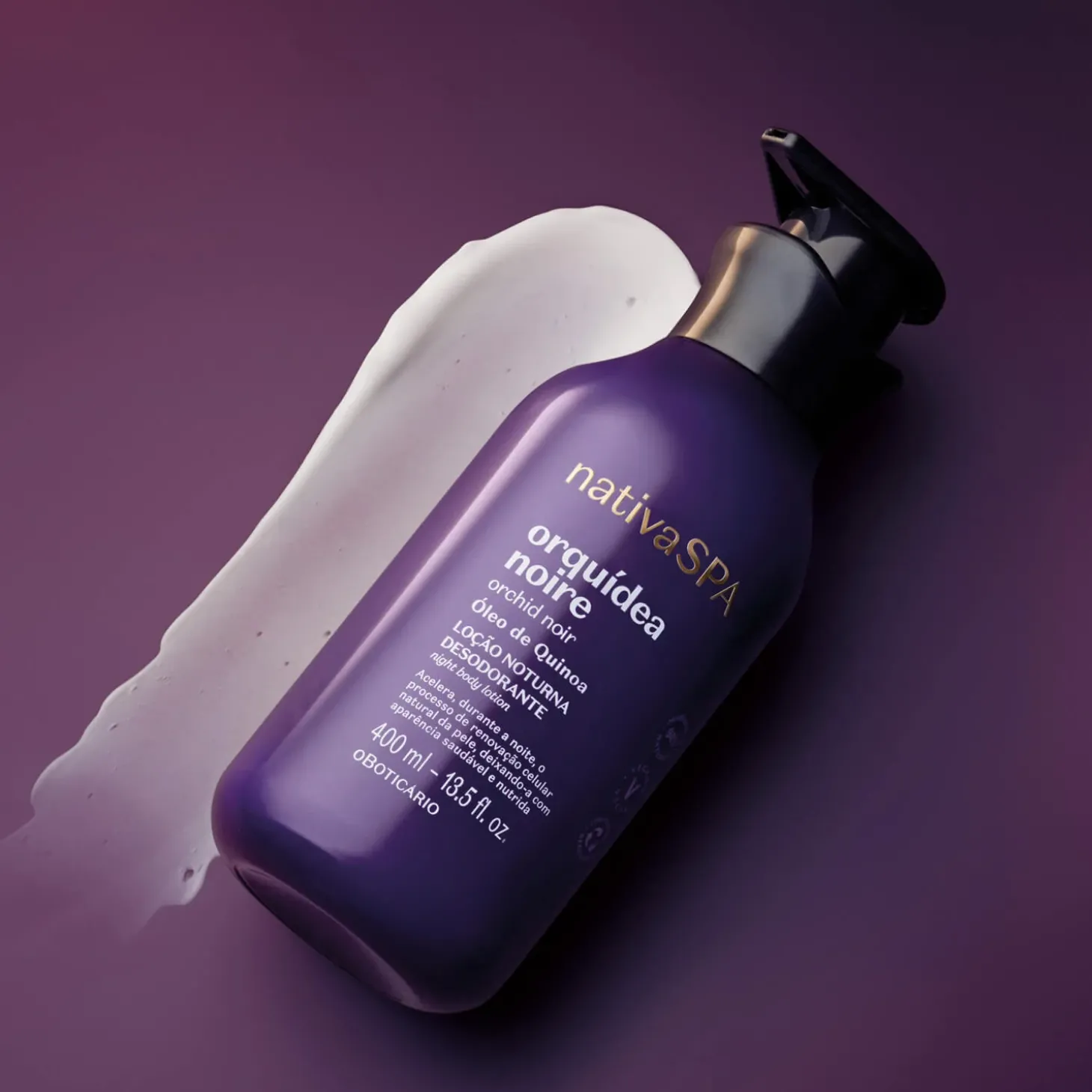 LOCIÓN HIDRATANTE CORPORAL ORQUIDEA NOIRE 400 ML NSPA