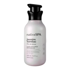 Loción Hidratante Corporal Antiestres Jasmin Sambac 400Ml Exp Nspa