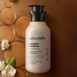 Loción Hidratante Corporal Antiestres Jasmin Sambac 400Ml Exp Nspa