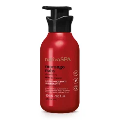 Locion Hidratante Corporal Morango Y Ruby 400Ml Nativa Spa